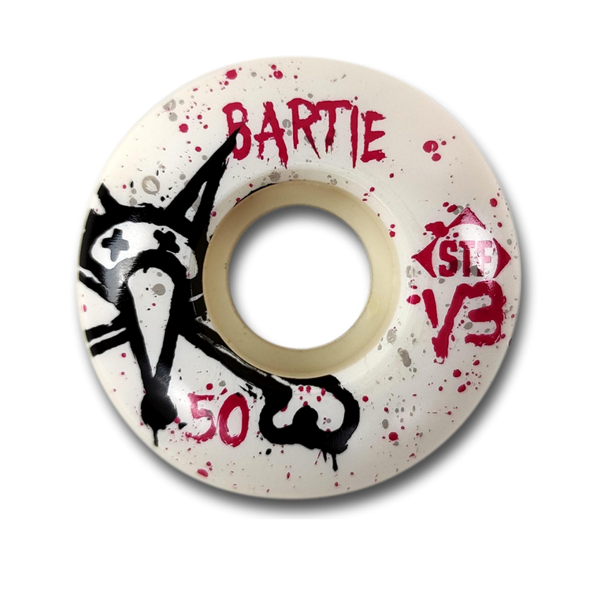 Ruote Skate Bones STF Barti Pro Model 50mm