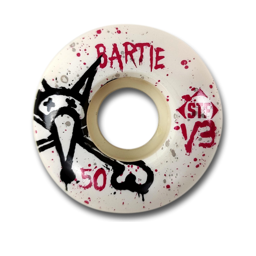 Skate Bones STF Barti Pro Modell 50 mm Rollen
