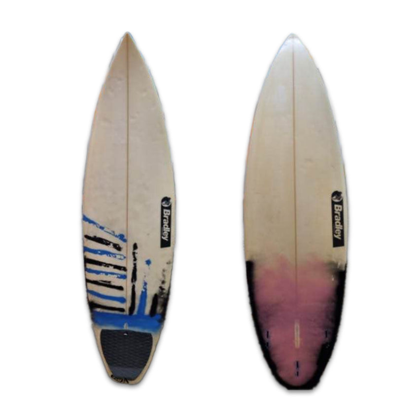 Bradley CB Inter Surfboard 5'8'' [Usata]