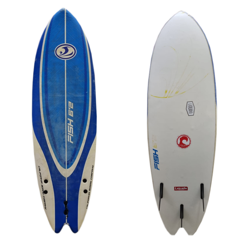 CBC Fish Surfplank 6'2'' [Gebraucht]