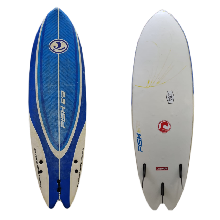 Planche de Surf CBC Fish 6'2'' [Occasion]