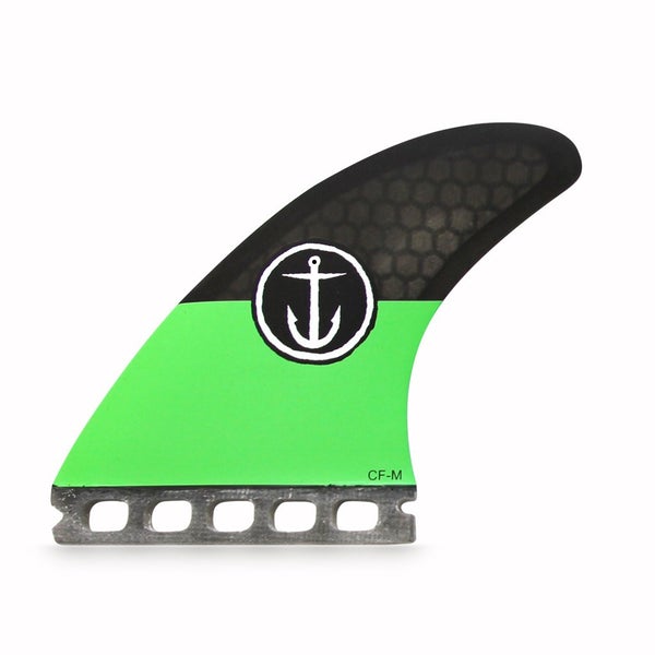 Pinne Surf Captain Fin CF-M 5-Pinne Medie
