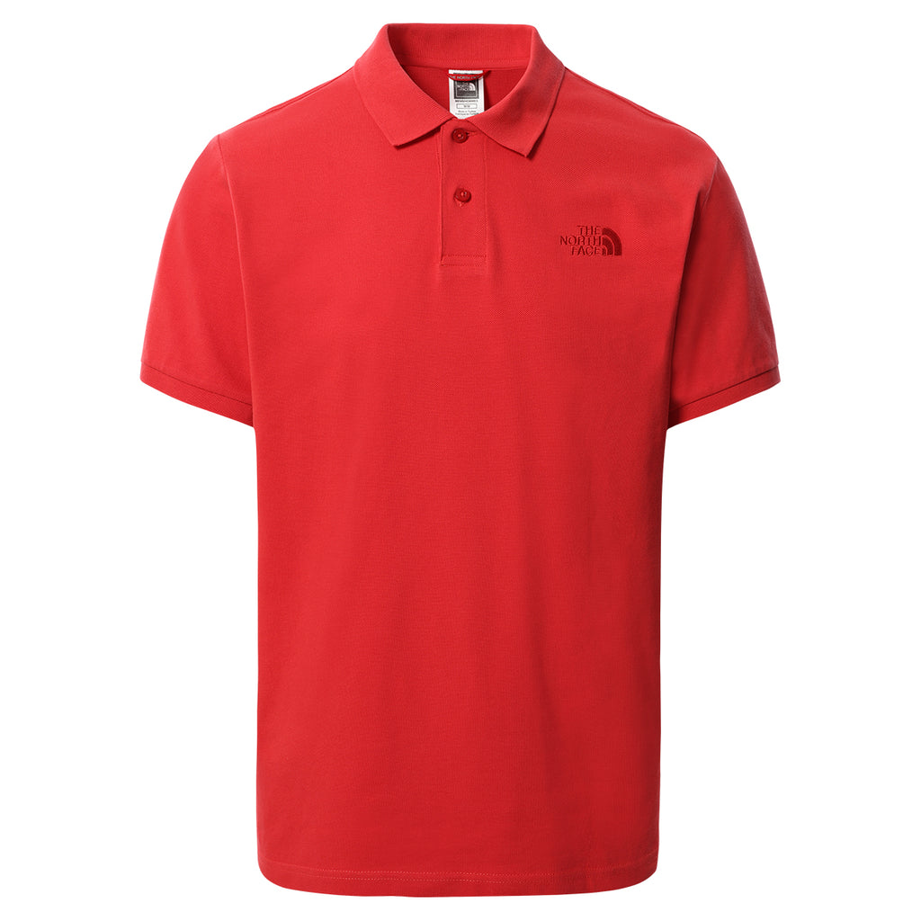 Poloshirt The North Face Piquet Rosso