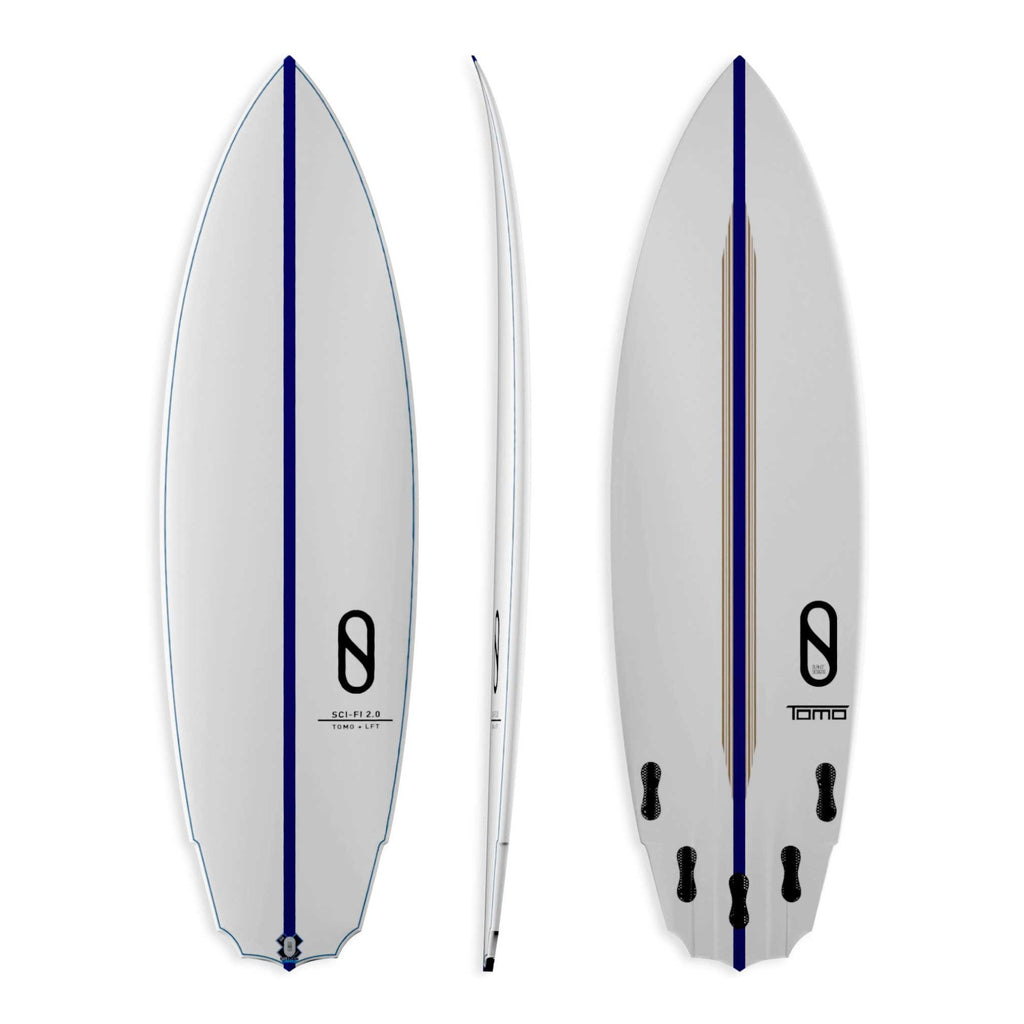 Firewire 5'10" Sci-Fi 2.0 Bat Surfplank