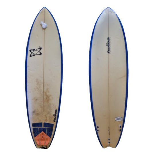 Gebrauchtes Fusion Fish 6'6" Surfplank
