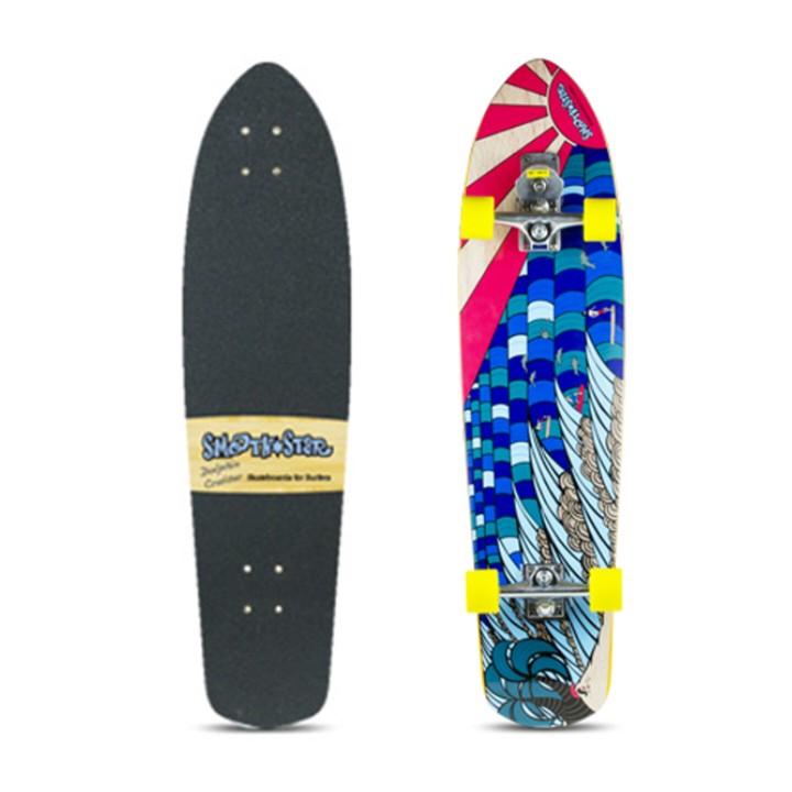 Surfskate Smoothstar Dauphin 39"