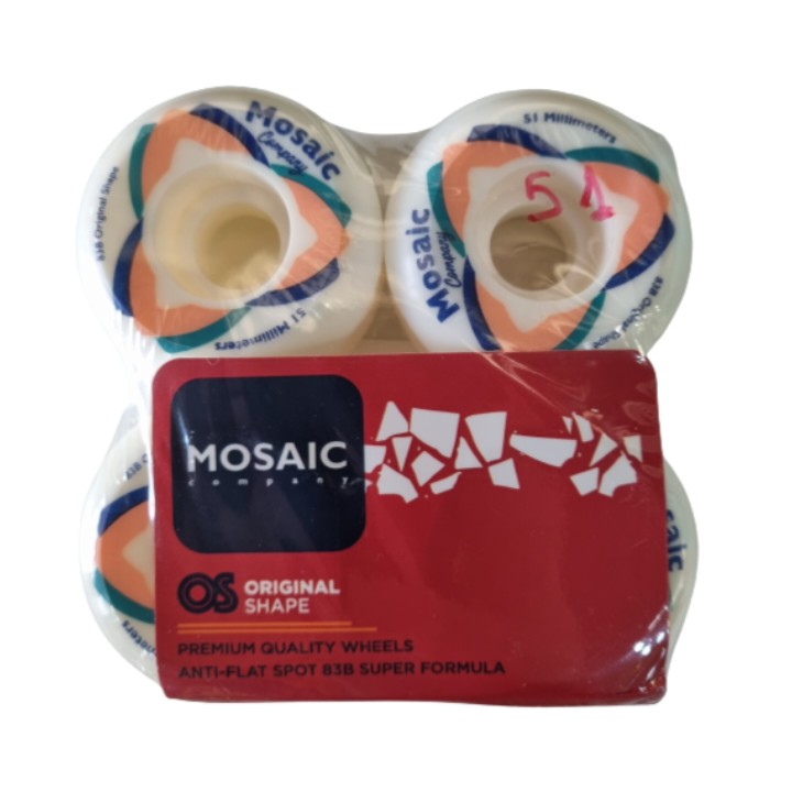 Rurte Skate Mosaic Clover 51 mm