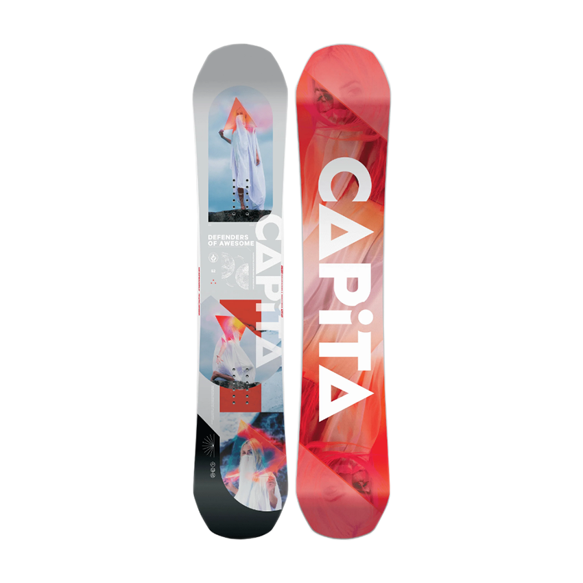 Surfboard Snowboard Capita Defenders of Awesome 152