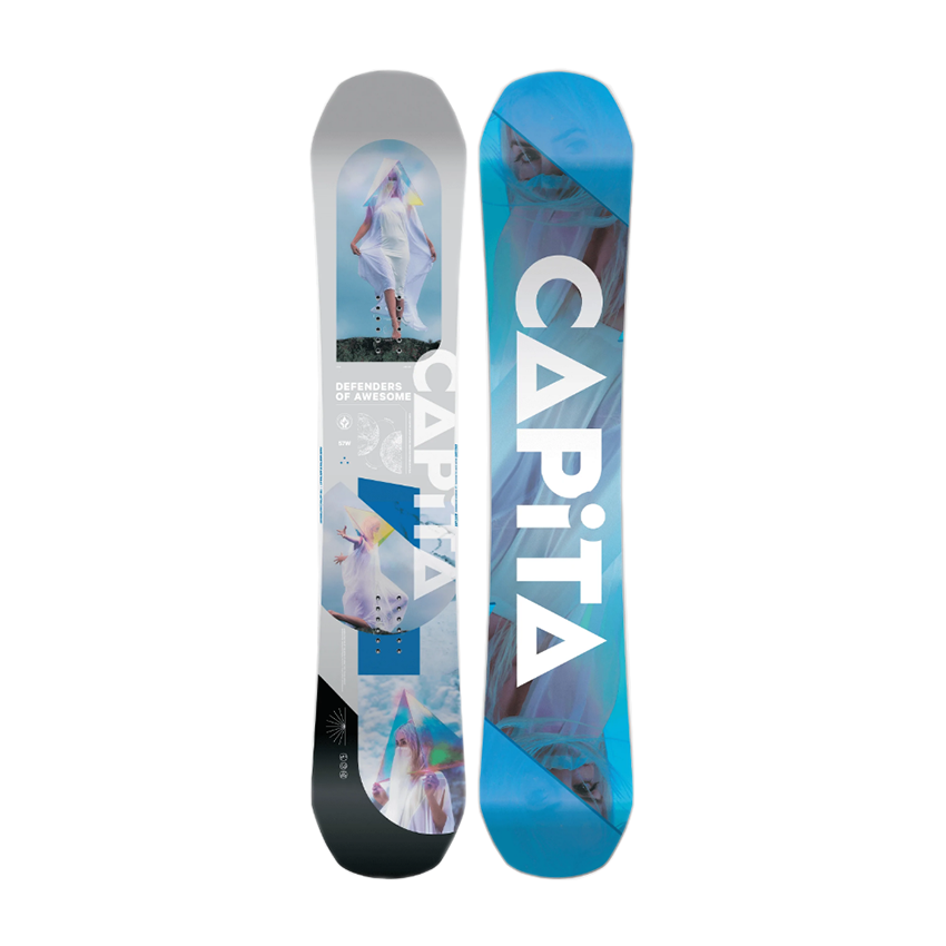 Surfplank Snowboard Capita Defenders von Awesome 157 Wide