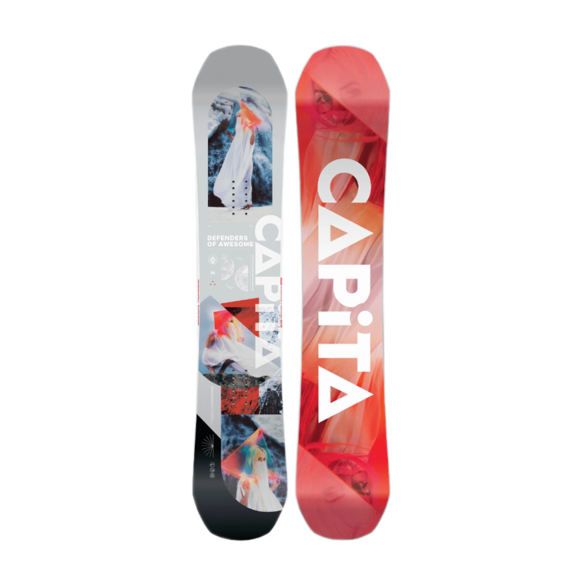 Tavola Snowboard Capita Defenders of Awesome 158