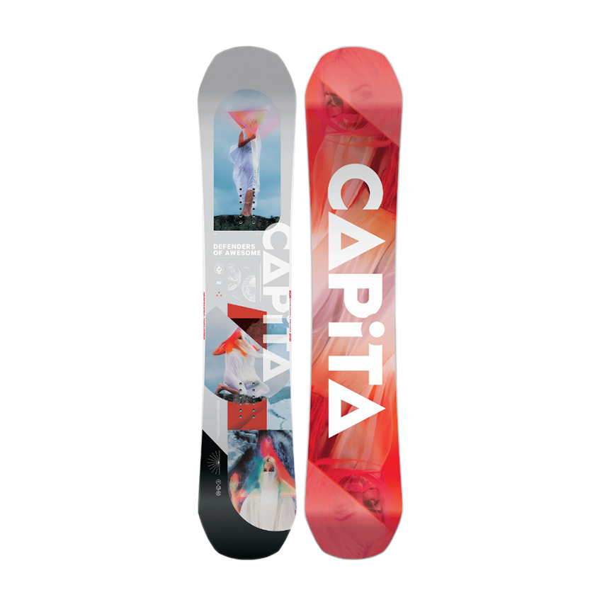 Tavola Snowboard Capita Defenders of Awesome 160