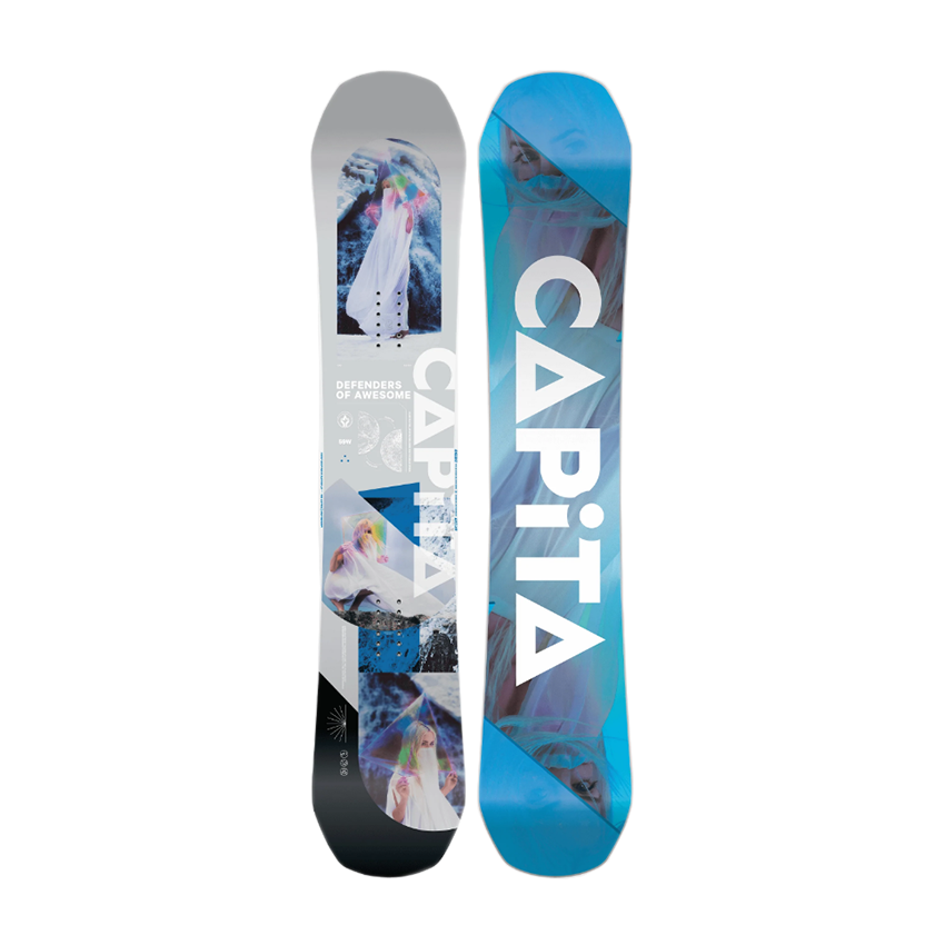 Surfplank Snowboard Capita Defenders von Awesome 161 Wide