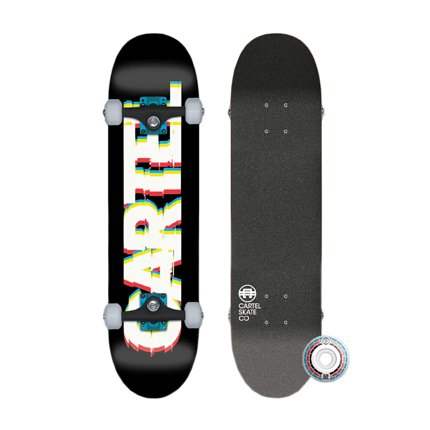 Skate Completo Cartel Glitch 7.75”