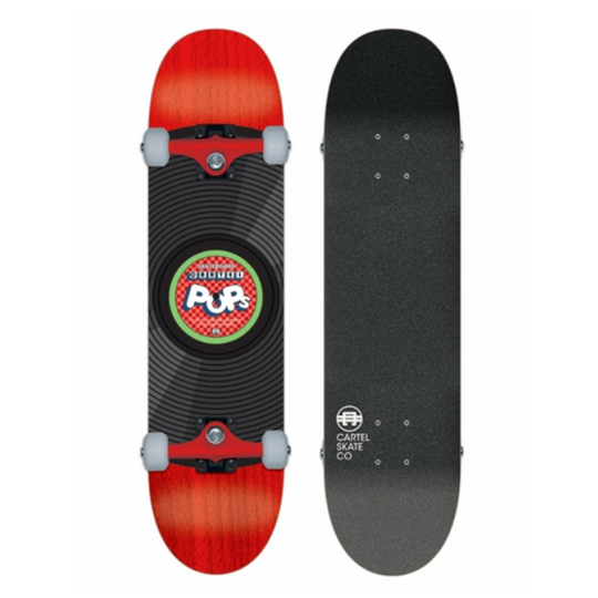 Skate Completo Cartel Pop's 7.8”