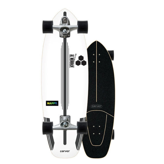 Surfskate Carver CI Happy C7 30.75” Completo