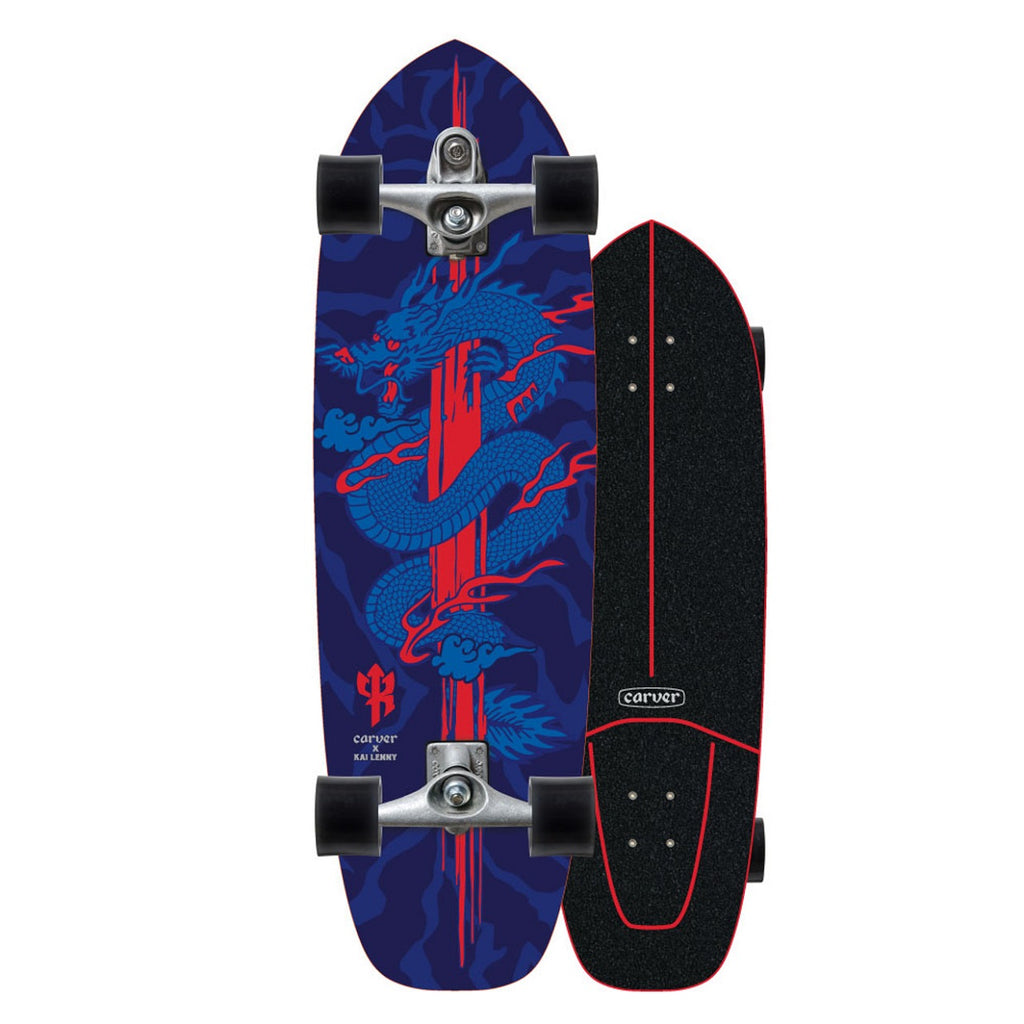 Surfskate Carver Kai Lenny Dragon Complete C7