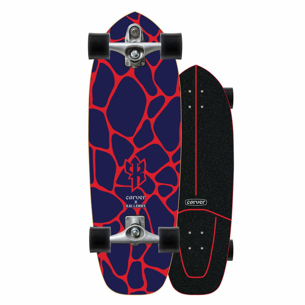 Surfskate Carver Kai Lenny Lava Komplett C7