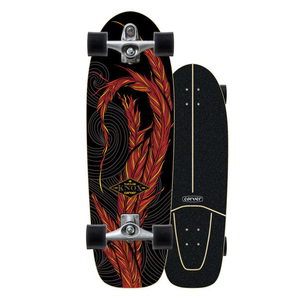 Surfskate Carver Fort Knox Completo C7  