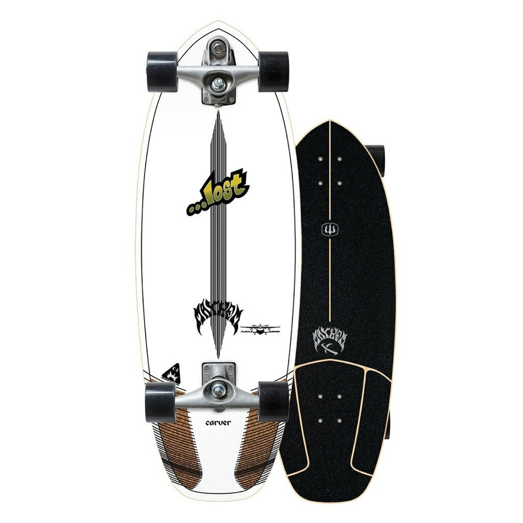 Surfskate Carver Lost Puddle Jumper C7 30.5" Complet