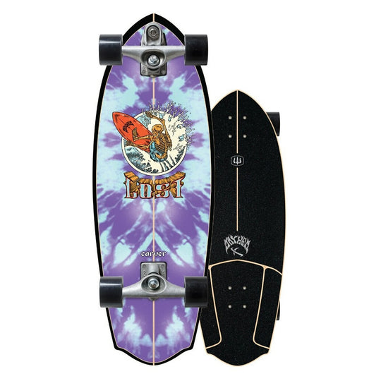 Surfskate Carver Lost Rocket Redux C7 30" Completo