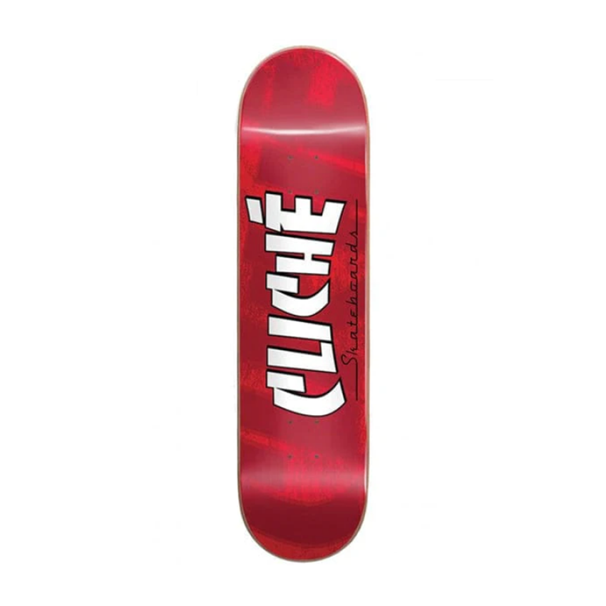 Deck Skate Cliché Banco RHM 7.75"