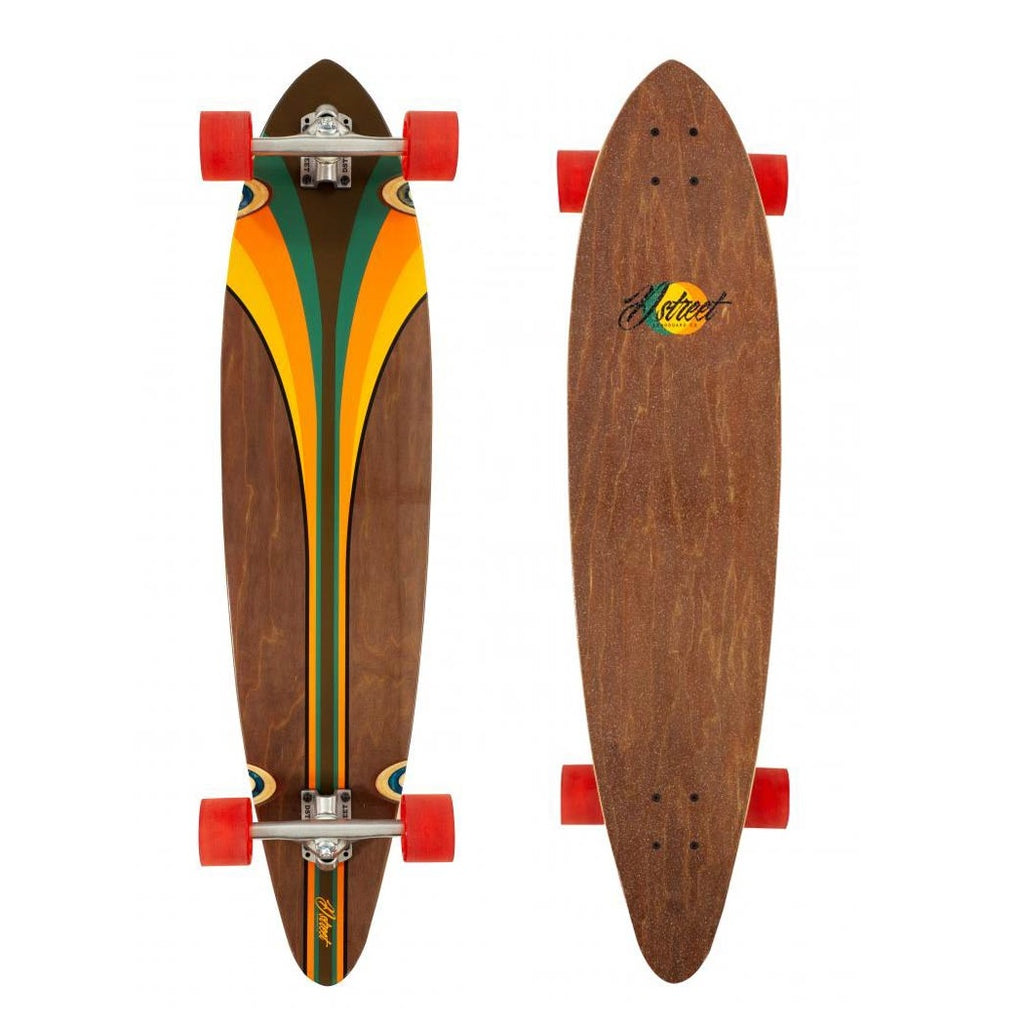 Longboard Skate D Street Pintail  Malibu 40"