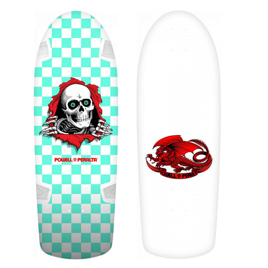 Deck Powell Peralta OG Ripper Checker 10" Mint