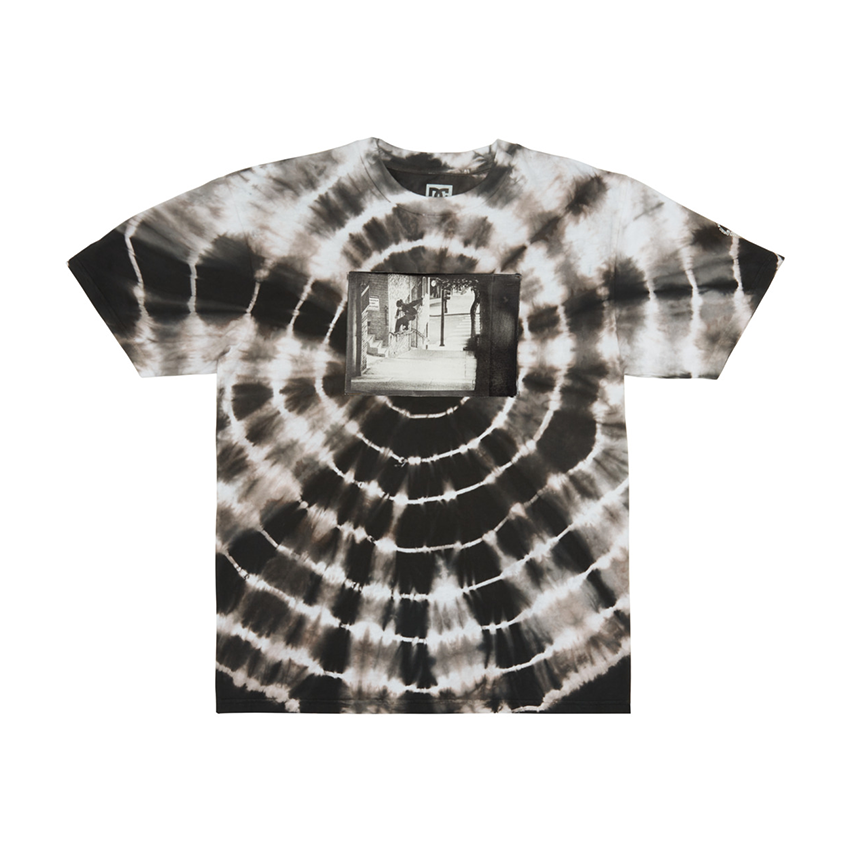 T-Shirt DC  Blabac Alexis Tye Dye Nero