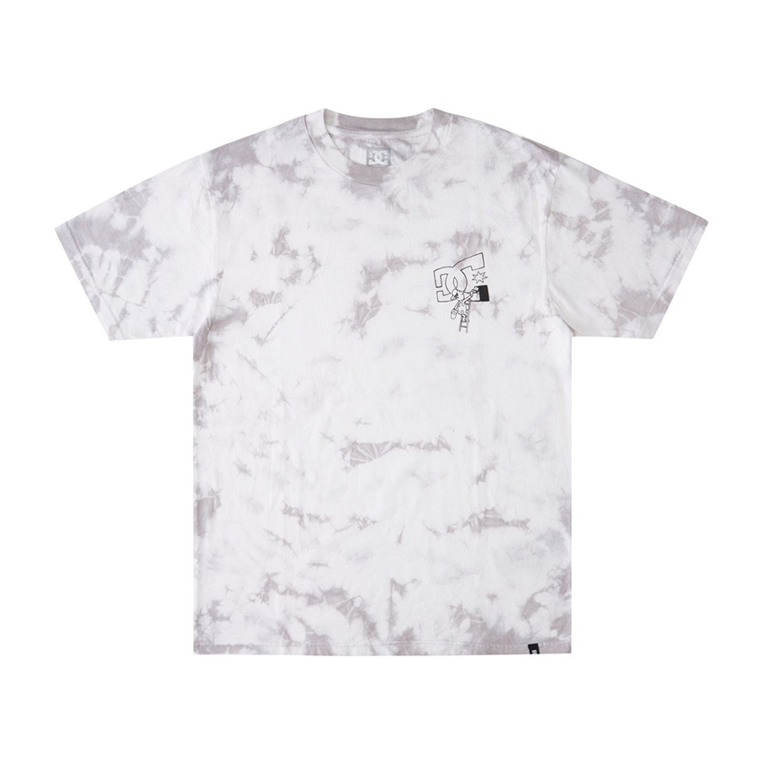 T-Shirt Dc Fill In Hss Tie Dye White