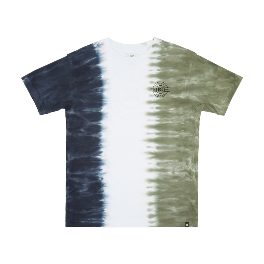 T-Shirt DC Half&Half Green