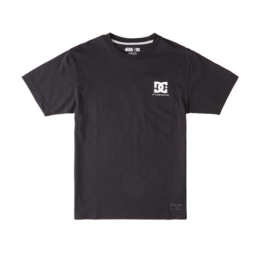 T-Shirt DC Shoes x Star Wars R2D2 Class Schwarz