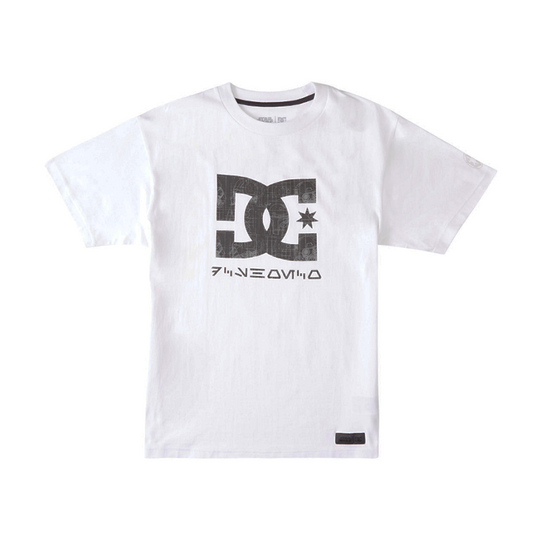 T-Shirt DC Shoes x Star Wars Star Darkside White