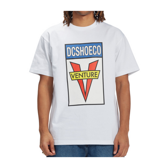 T-Shirt DC x Venture Awakeco Tee Bianco