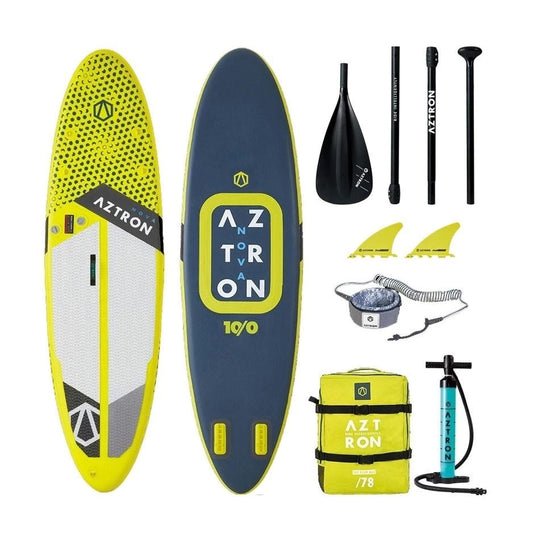 Aztron Nova Compact 10'0" aufblasbares SUP- Surfplank