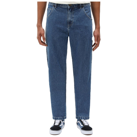 Pantalone Dickies Garyville Denim Blu