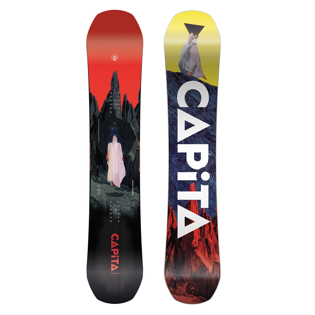 CAPITA DOA 156（Defenders of Awesome Snowboard 156 - 2018）