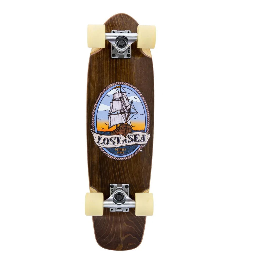 Cruiser Skate D Street Lost in The Sea 26”