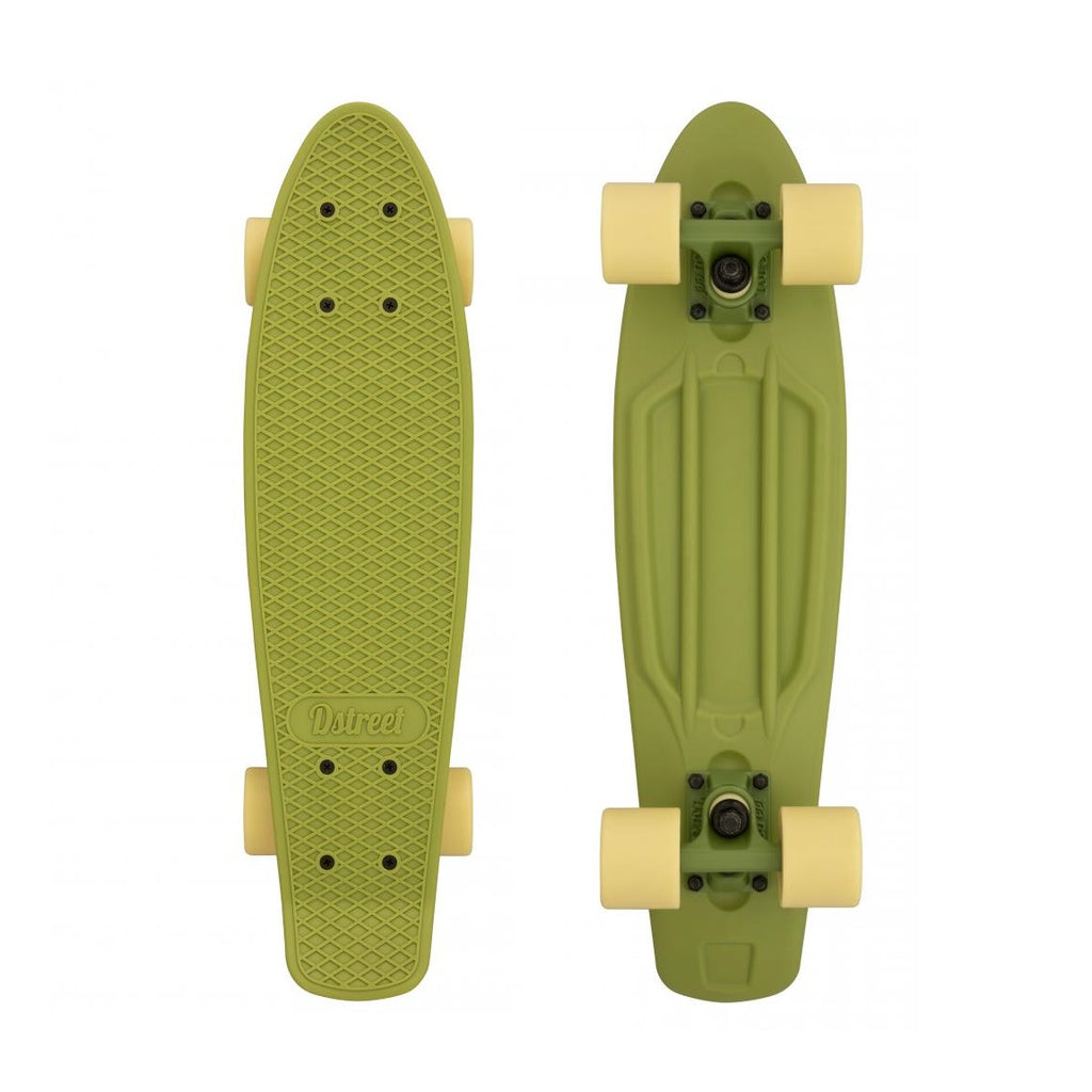 Cruiser Skate D Street 23" Verde