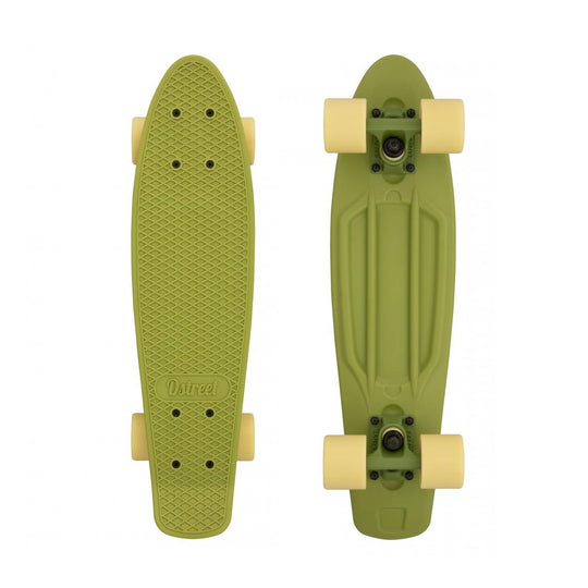 Cruiser Skate D Street 23" Grün