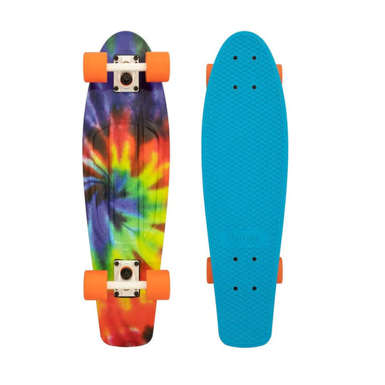Cruiser Skate D Street 23" Tie-Dye