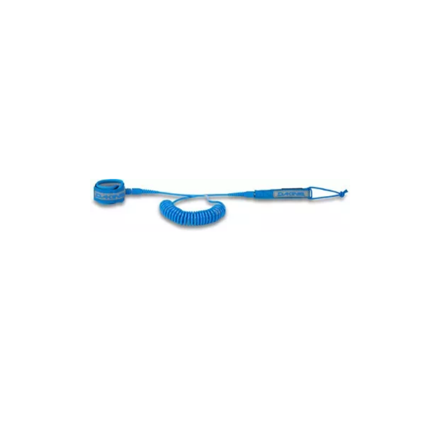 Leash Dakine Sup Coiled Ankle 9' Bleu