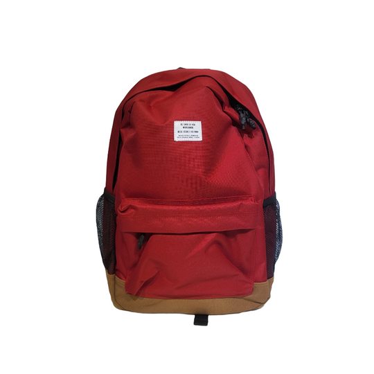 Dc Shoes Backsider Core Backpack Red-Brown