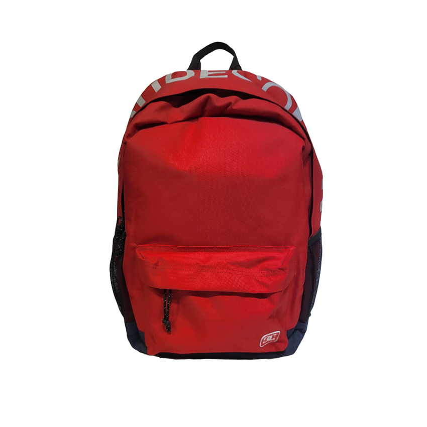 Dc Shoes Backsider Rot-Blauer Rucksack