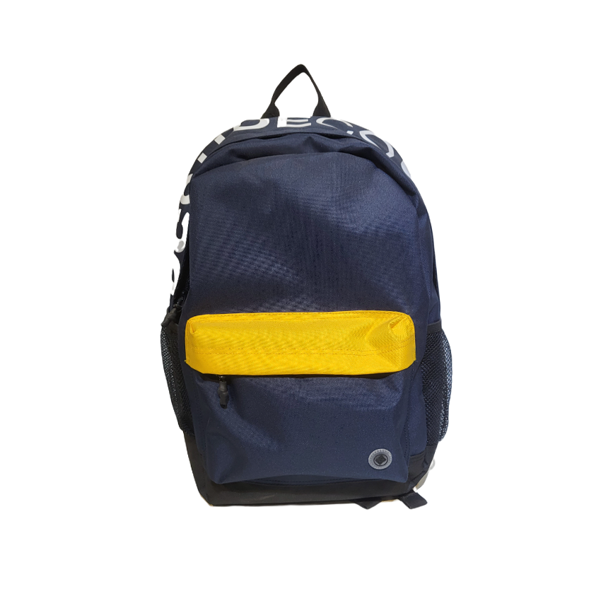 Zaino Dc Shoes Backsider Seasonal Blu-Giallo-Nero