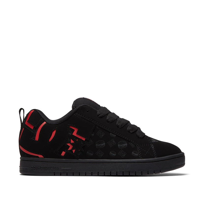 Scarpa Dc Shoe x Bob's Burger Court Graffik Nero