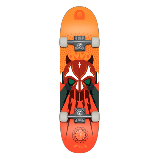 Skate Demented Super Lucha 7.75” Arancione