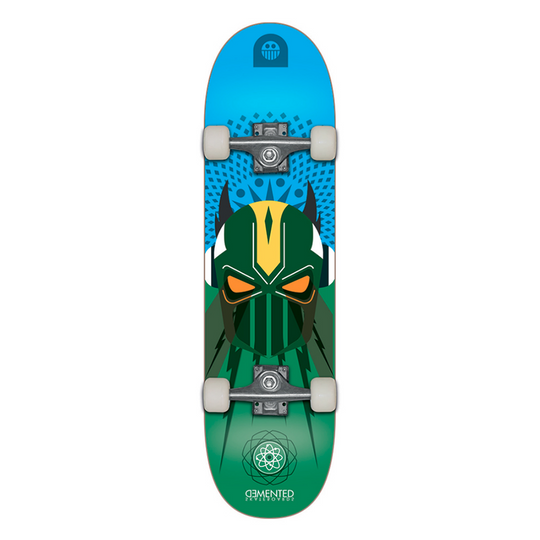 Skate Demented Super Lucha 7.75” Blu