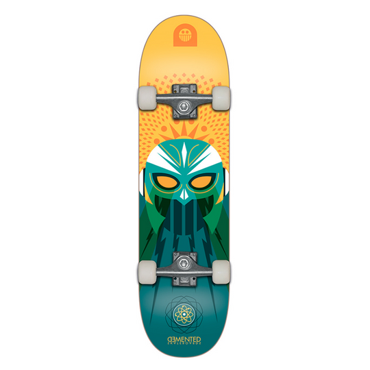 Skate Demented Super Lucha 7.75” Giallo