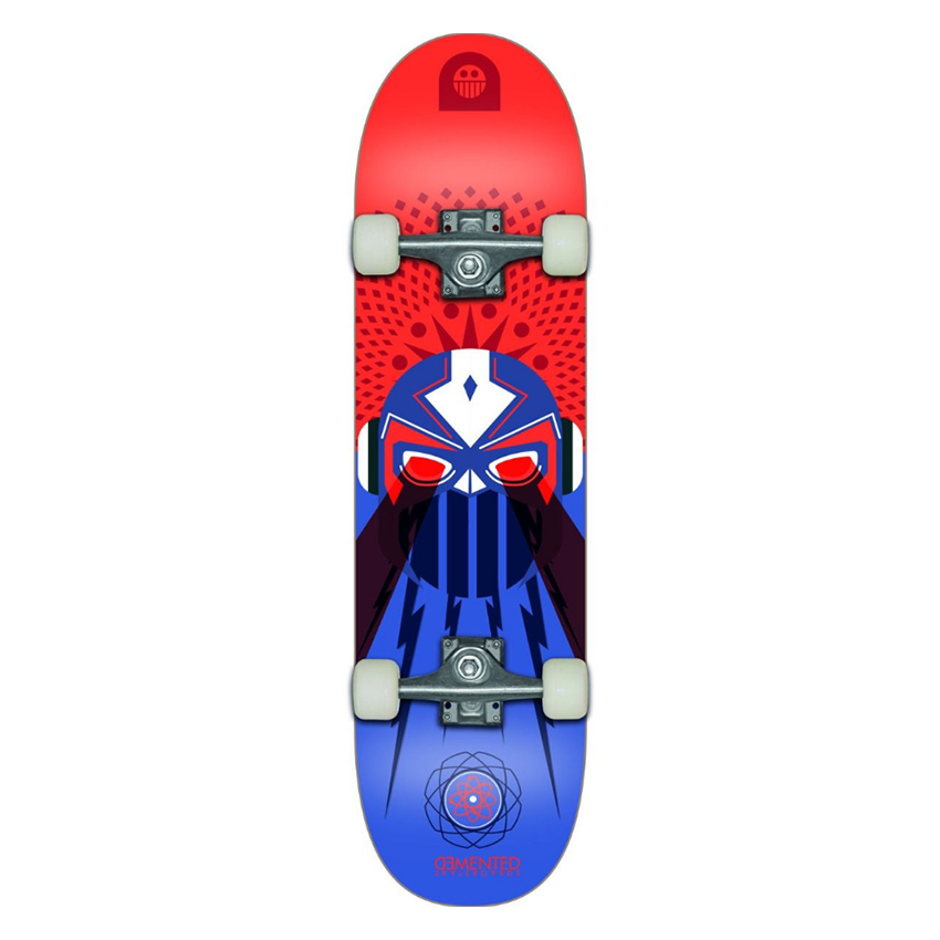 Skate Demented Super Lucha 7.75” Rosso