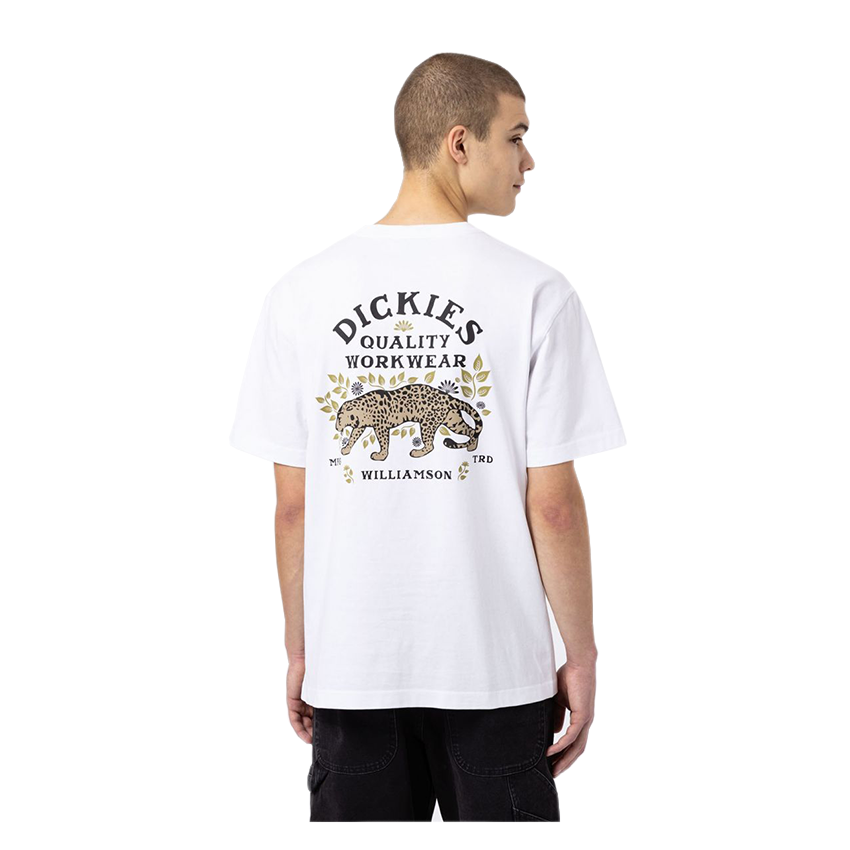 T-Shirt Dickies Fort Lewis Bianco